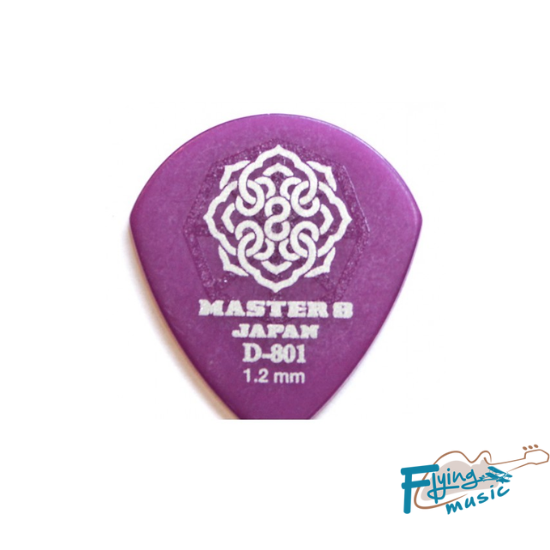 Master 8 D801 Hard Grip Jazz Guitar Pick