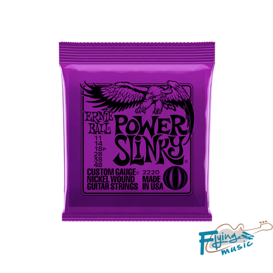 ERNIE BALL POWER SLINKY 011-048