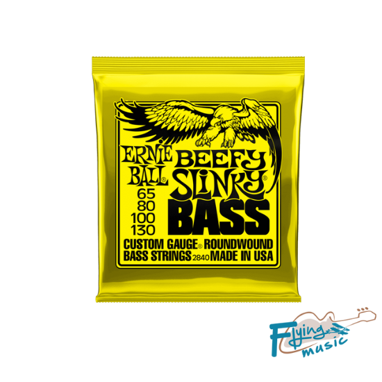 สายกีต้าร์เบสแยก Ernie Ball Super Slinky Bass No.65